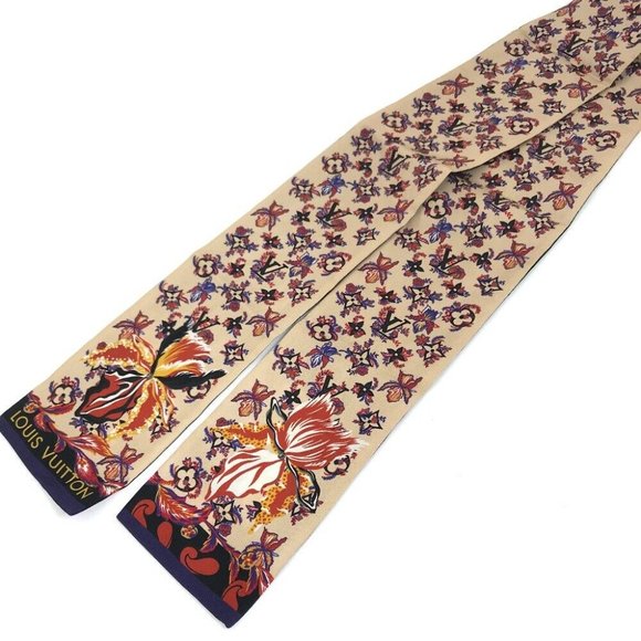 LOUIS VUITTON Monogram Bandeau Rendezvous Scarf - Picture 12 of 16